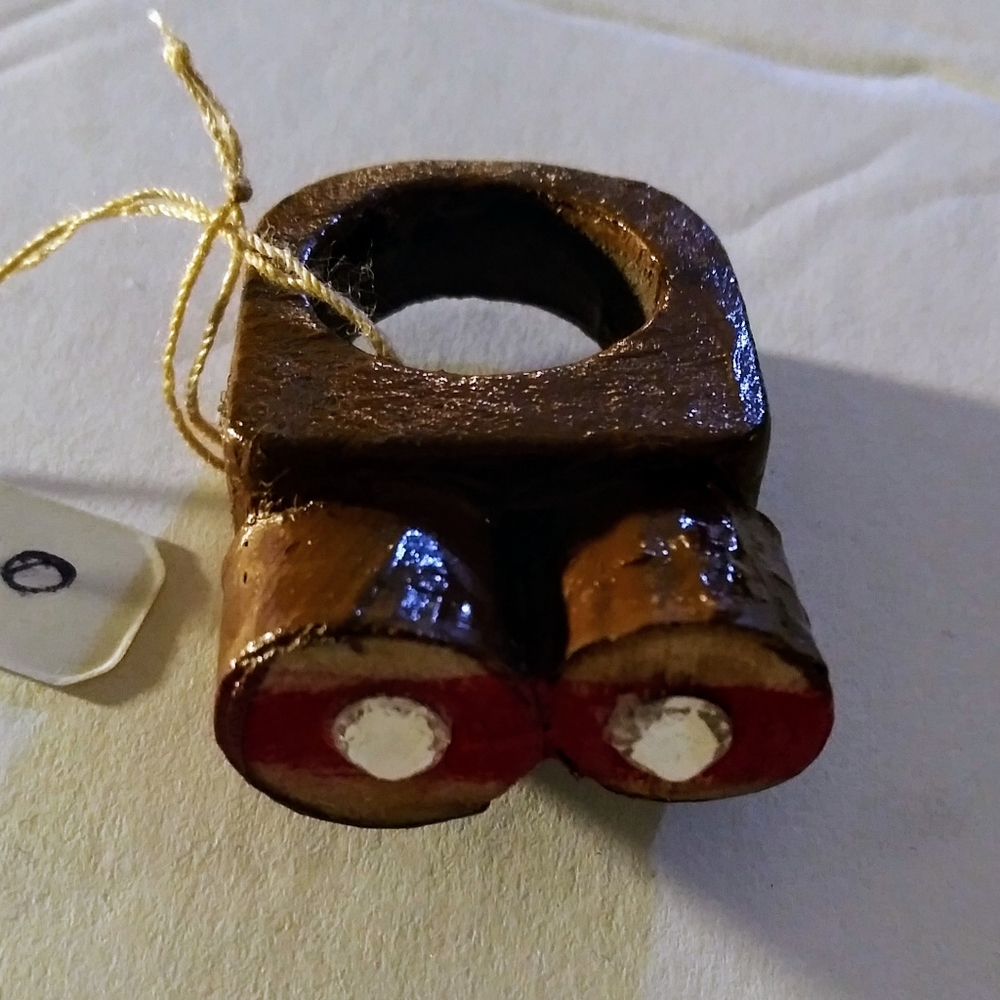 Handmade Johnny 5 rings
